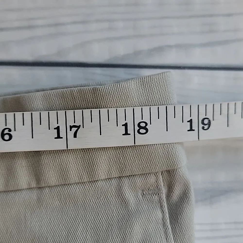 Dockers Coupe Classique Light Tan Chinos Mens Size 38